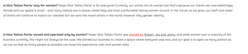 Illustration for article titled What Is a 'Female-Owned' Tattoo Shop, Anyway?